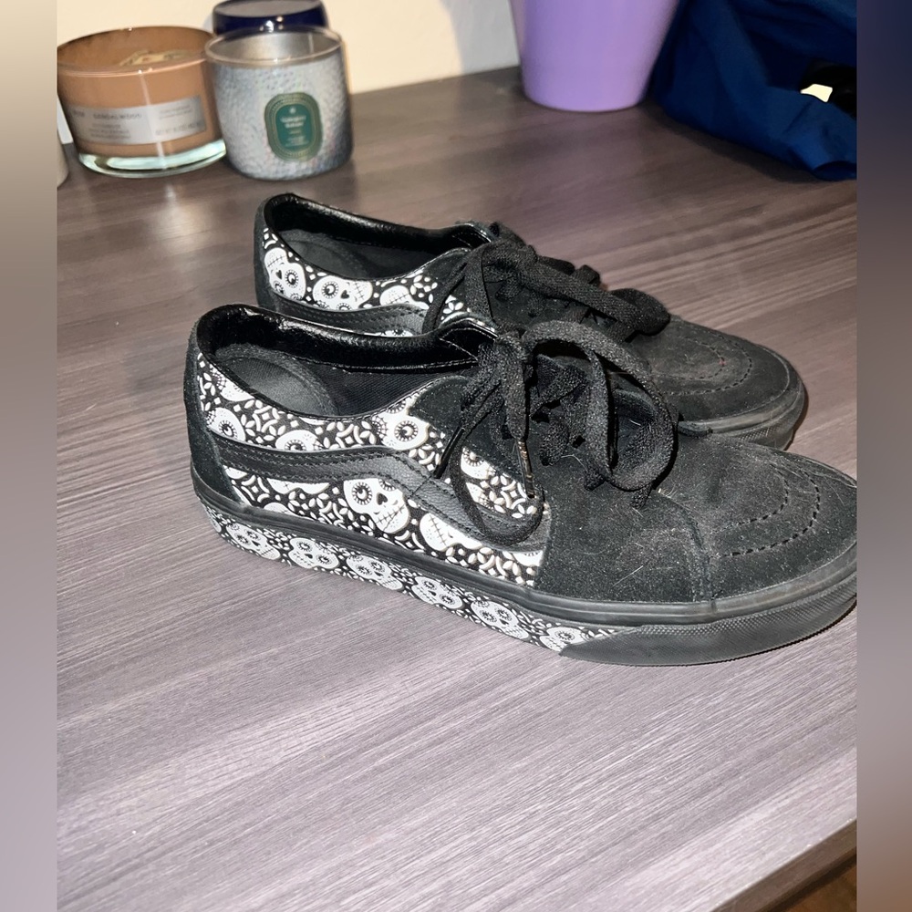 Day of the Dead Vans